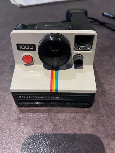 Appareil photo polaroid land - appareil,