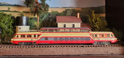 Autorail panoramique jouef - panoramique,