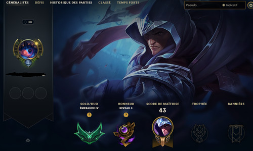 Account league legends euw - league,