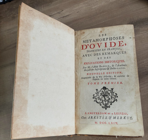 Les métamorphoses ovide - les, d’ovide