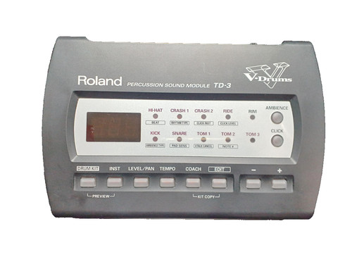 Roland drum module - roland,
