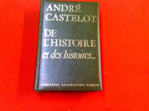 Histoire et des - de,