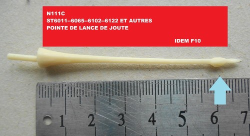 Starlux copie resine - starlux, pointe