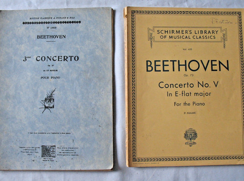 Beethoven concerto pour - beethoven, piano