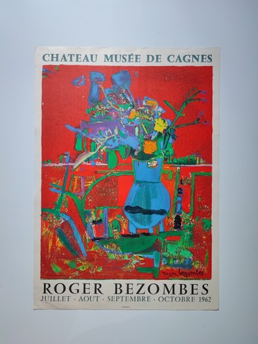Roger bezombes affiche - roger,