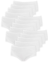 Lot de 15 slips taille haute