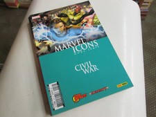 MARVEL  ICONS 10 hs ..CIVIL