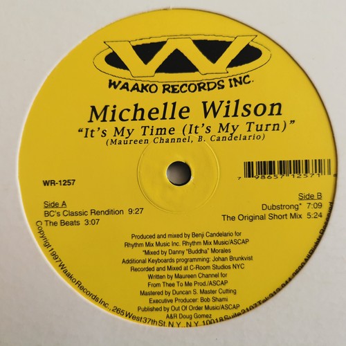 Michelle wilson s my - wilson, it's