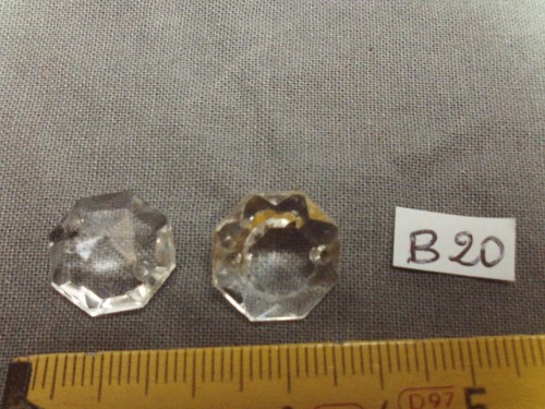 Pampille lustre verre - pampille,