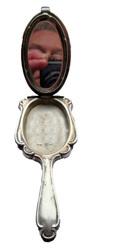 Ancien face main double - face, a