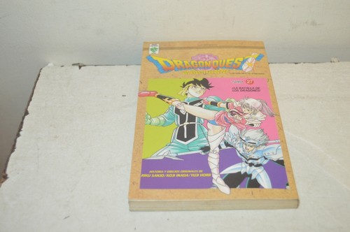 Rare manga dragon quest las - dragon,