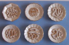 PRE-SERIE fèves assiettes AN