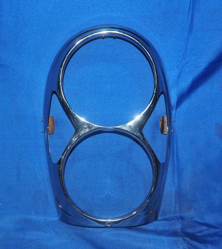 Bord phare chrome - de, en