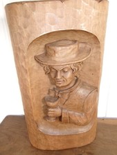 Ancien Tableau sculpté relief