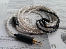 2.5/3.5/8core OCC silver Cable