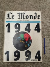 Journal Le monde 1944 - 1994