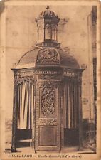 CPA Le Faou confessionnal