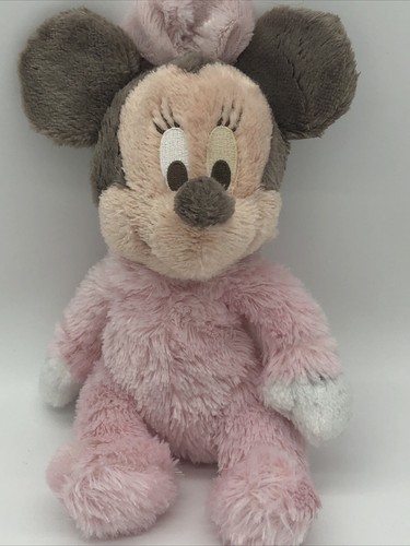 Minnie stuffed soft plush walt - minnie,