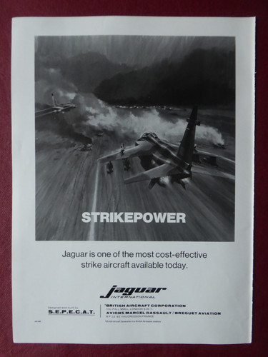 1977 pub sepecat dassault - 12/1977,
