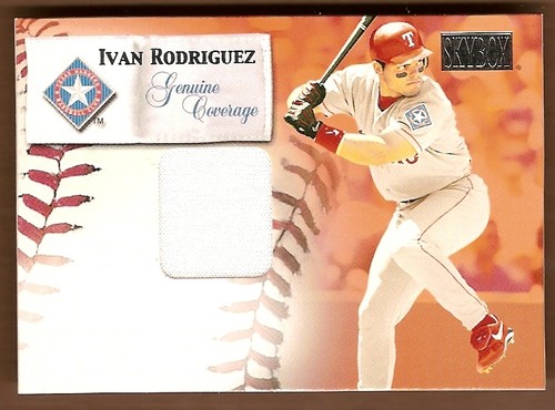 Ivan rodriguez 2000 skybox - 2000,