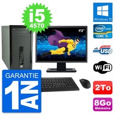 PC Tour HP 400 G1 Ecran 19"