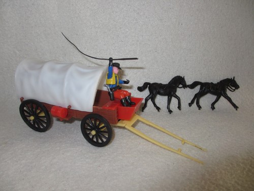 Vintage timpo toys chariot - vintage,