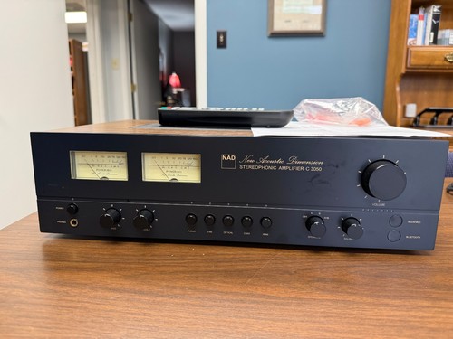 Nad stereo amplifier 3050 - stereo, c