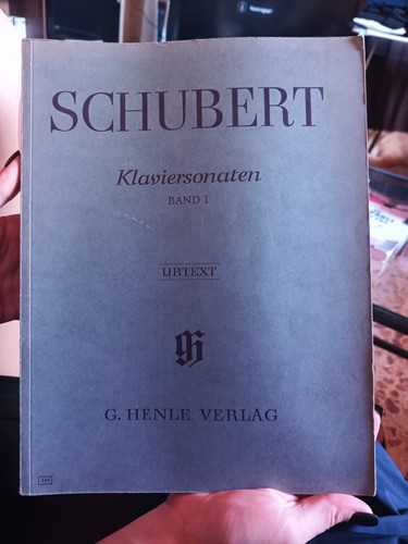 Partitions piano schubert - partitions,