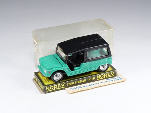 Norev 137 citroen mehari - norev,