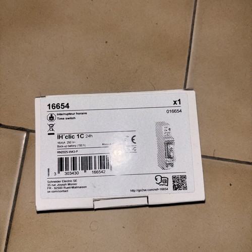 Schneider ihclic 16654 - schneider,