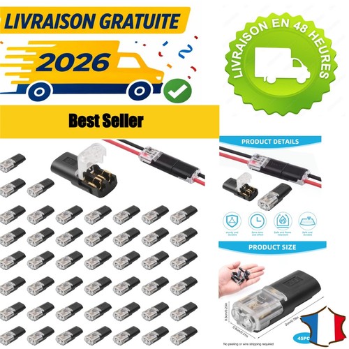 Connecteurs électriques