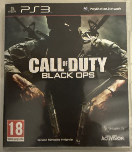 Jeu ps3 call duty - jeu, black