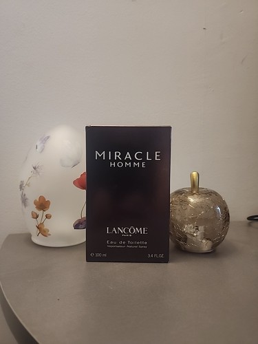 Parfum miracle lancome homme - miracle,
