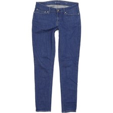 Levi's Demi Curve  Femme Bleu Skinny Slim Stretch Jeans W28 L32 (58211)
