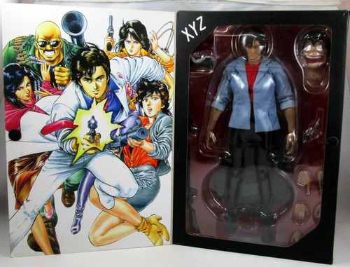 City hunter - (nicky, larson)