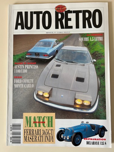 Magazine auto moto retro - magazine,