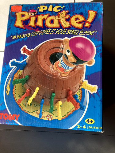 Tomy pic pirate neuf boîte - tomy,