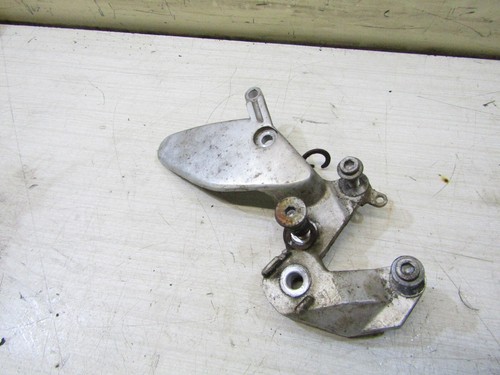 Platine repose pieds - platine, de
