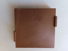 PLAYMOBIL - *Plaque trottoir angle véranda  boîtes 3770/6462/ 70947/6410 (DS)