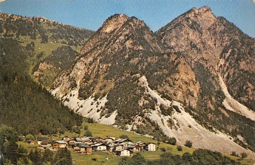 Pralognan vanoise village - -,