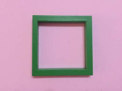 Contour vert fenetre playmobil - vert,