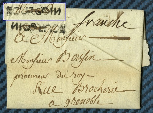 Lettre bourgoin - de,