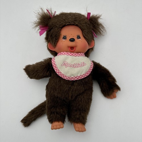 Peluche doudou kiki monchhichi - peluche,