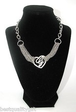 Neuf Argent Ton Guess Chaîne