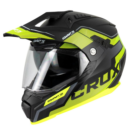 Enduro s789 noir jaune - s789, m