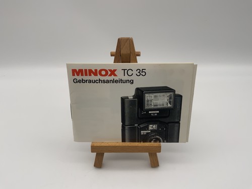 Minox manuel - tc, 35