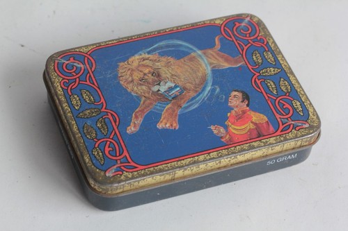 Boîte cigarettes tôle - boîte, à