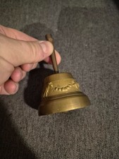 Cloche en bronze clochette de