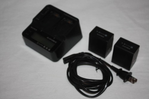 Chargeur batterie sony - chargeur,