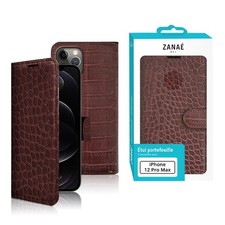 Etui Zanae Croco pour iPhone